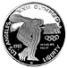 1983 Olympic Silver Dollar