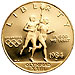 1984 Olympic $10 Gold
