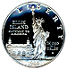 1986 Statue of Liberty Silver Dollar