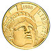 1986 Statue of Liberty $5 Gold