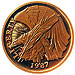 1987 Constitution $5 Gold