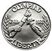 1988 Olympic Silver Dollar