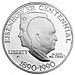 1990 Eisenhower Silver Dollar