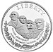 1991 Mount Rushmore Silver Dollar