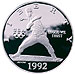 1992 Olympic Silver Dollar