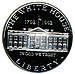 1992 White House Silver Dollar