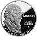 1993 Bill of Rights Silver Dollar