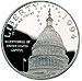1994 Capitol Bicentennial Silver Dollar