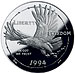 1994 Prisoner of War Memorial Silver Dollar