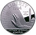 1994 Vietnam Veterans Memorial Silver Dollar