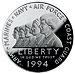1994 Women in Military Service Silver Dollar