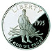 1995 Civil War Battlefields Half Dollar