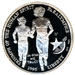1995 Paralympics Blind Runner Silver Dollar