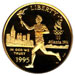 1995 Olympic Torch Runner $5 Gold