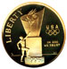 1996 Olympic Cauldron $5 Gold