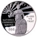 1996 Community Service Silver Dollar