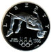 1996 Olympic High Jump Silver Dollar