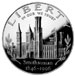 1996 Smithsonian Silver Dollar