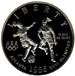 1996 Olympic Soccer Half Dollar