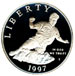 1997 Jackie Robinson Silver Dollar