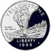 1999 Yellowstone Silver Dollar