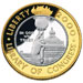 2000 Library of Congress $10 Bimetallic Gold and Platinum
