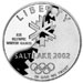 2002 Olympic Salt Lake City Silver Dollar