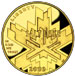 2002 Olympic Salt Lake City $5 Gold