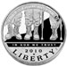 2010 American Veterans Disabled for Life Silver Dollar