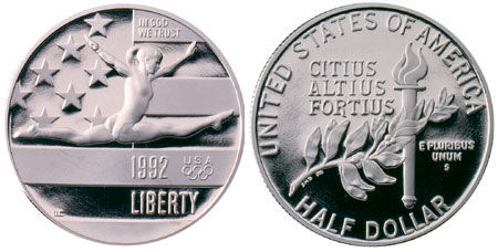 1992 Olympic Half Dollar