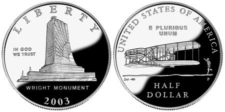 2003 First Flight Half Dollar