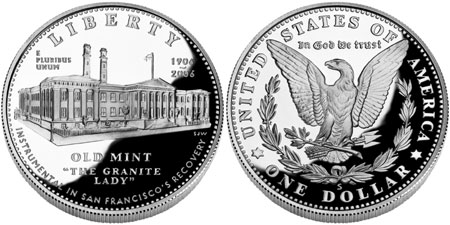 2006 San Francisco Old Mint Silver Dollar