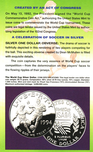 World Cup Coins