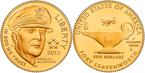 5 Star Generals $5 Gold Coin